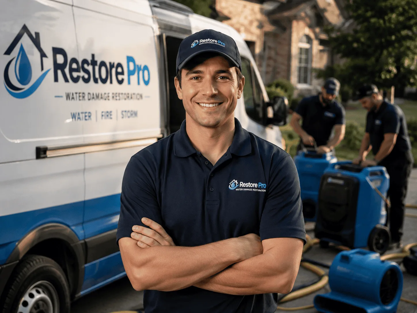 Water Damage Restoration company in Dodson, TX