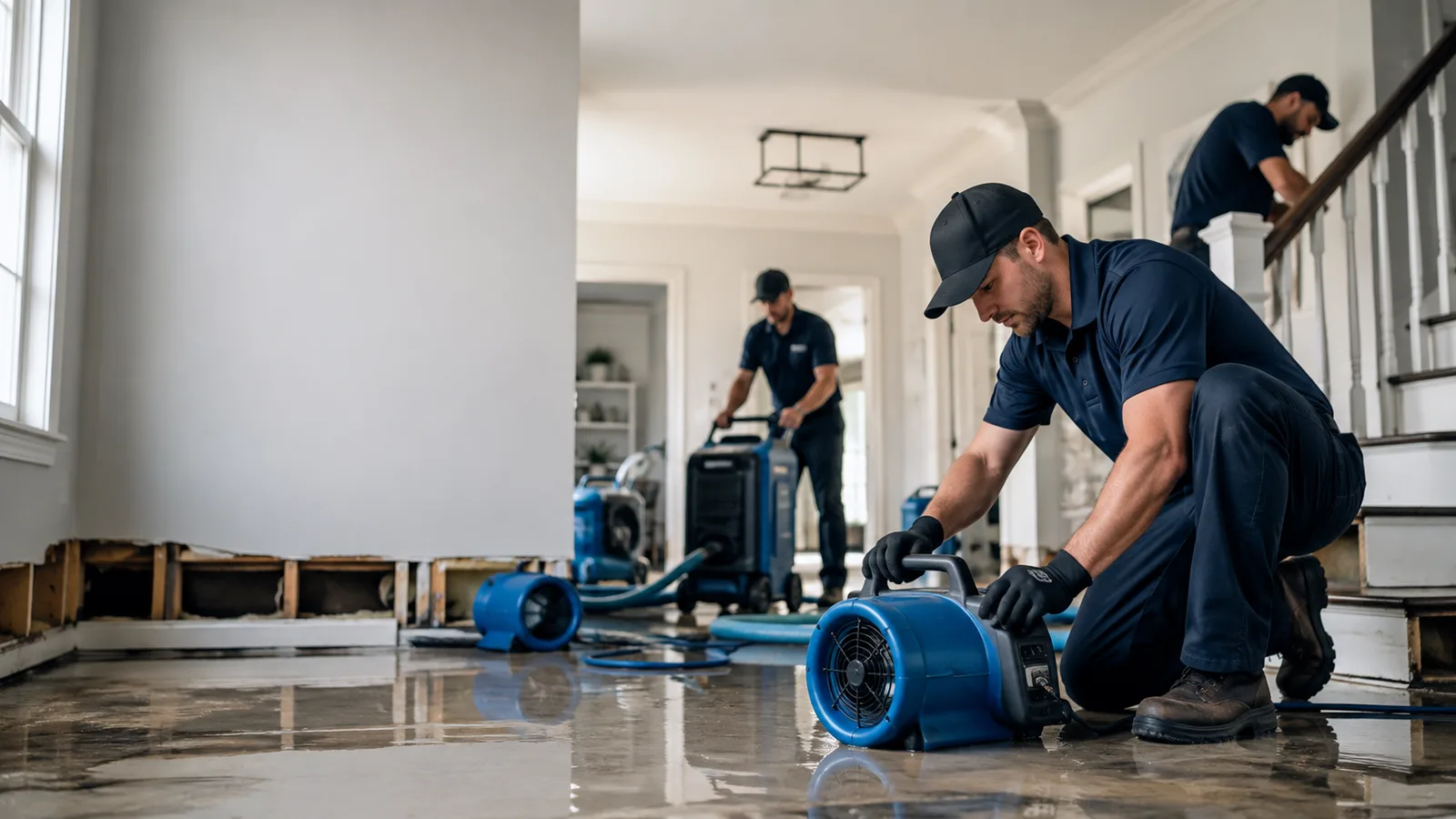 Water Damage Restoration in Dodson, TX near me